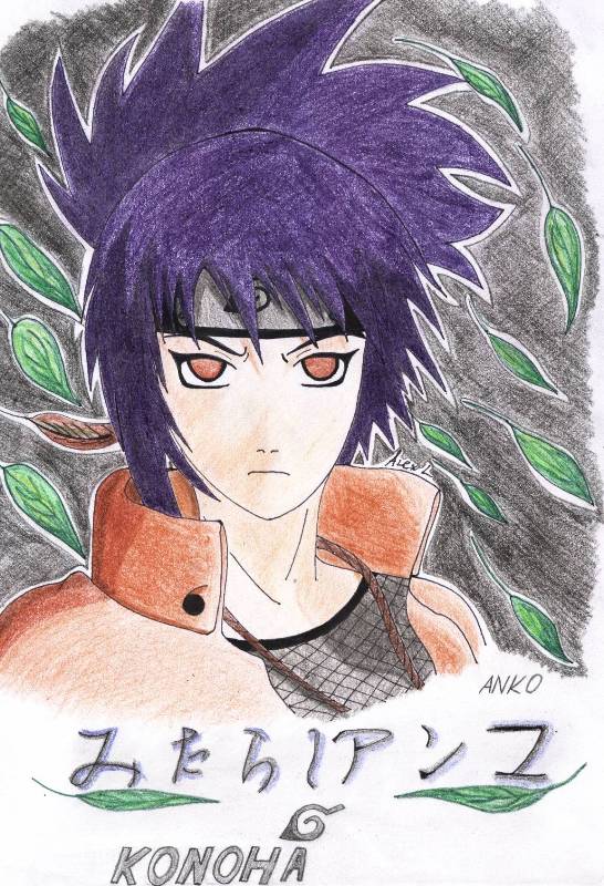 Mitarashi Anko from Konoha